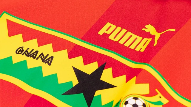 Puma Unveils Ghana’s Away Jersey For 2022 FIFA World Cup