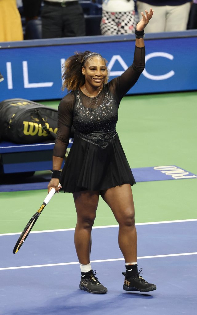 Serena Williams’s Hair Shone Bright Like a Diamond at the US Open — Literally