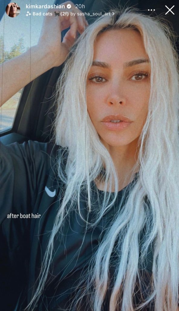 Someone Explain to Me How Kim Kardashian’s Hair Is Still Better Than Mine Post-Water-Ski