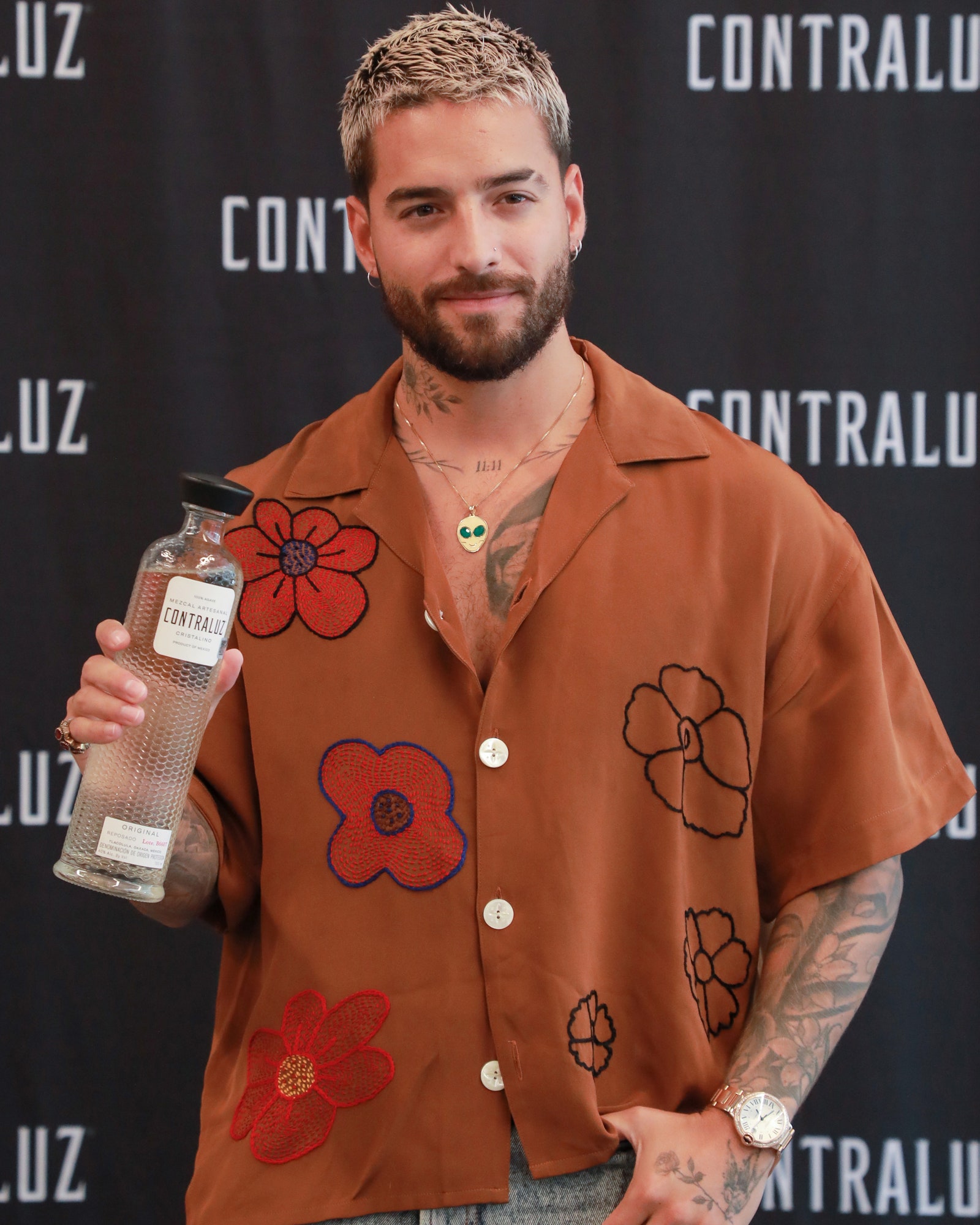 Image may contain Human Person Maluma Skin Home Decor Clothing and Apparel