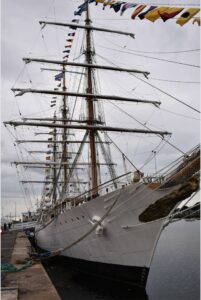 Tall ship ‘Libertad’ calls in to Ireland’s largest port – Pynck