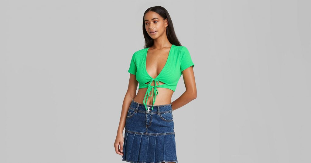 The 10 Best Crisscross Tie Tops For Hot Girl Summer