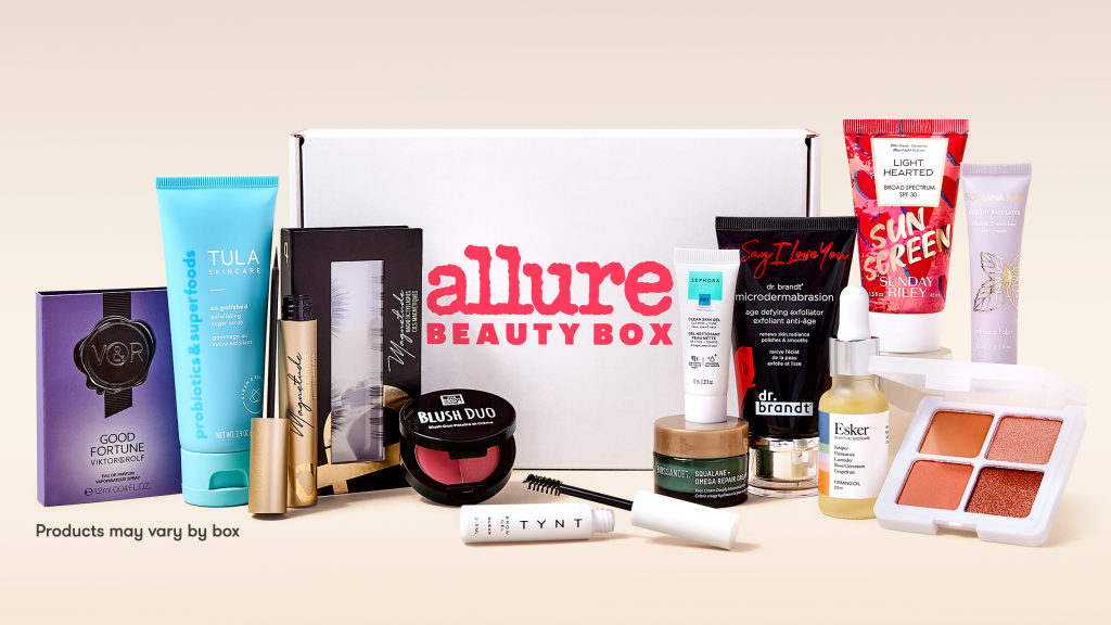 The August Allure Beauty Box is Packed with Summer Beauty Indulgences