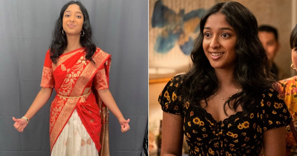 The Big Difference in Devi’s Style in “Never Have I Ever” Season 3