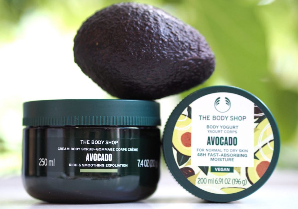 The Body Shop Avocado Body Care | British Beauty Blogger