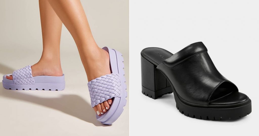 The Chunky Platform Sandals Your Closet Deserves