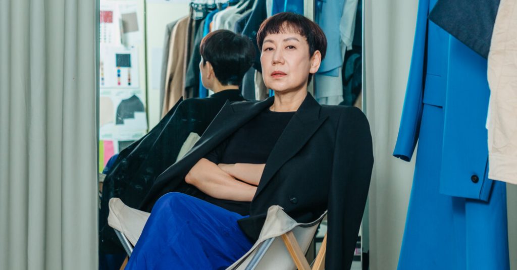 The Mother of South Korean Men’s Wear Rides the K-Wave