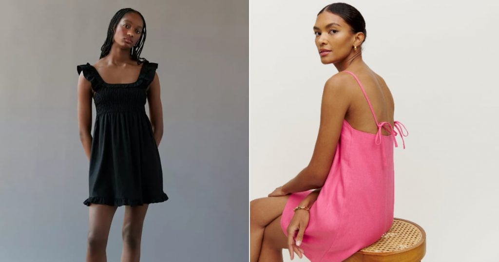 These 9 Linen Dresses Are Under $100, So We Know What We’re Wearing For Labor Day