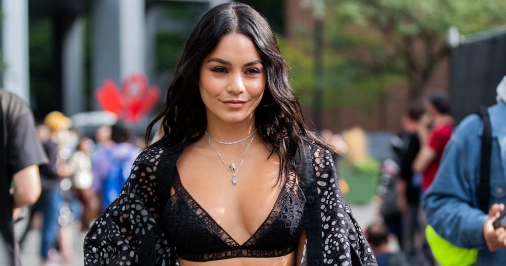 Vanessa Hudgens’s 15 Best Thongkini Moments, From Neon to Leopard