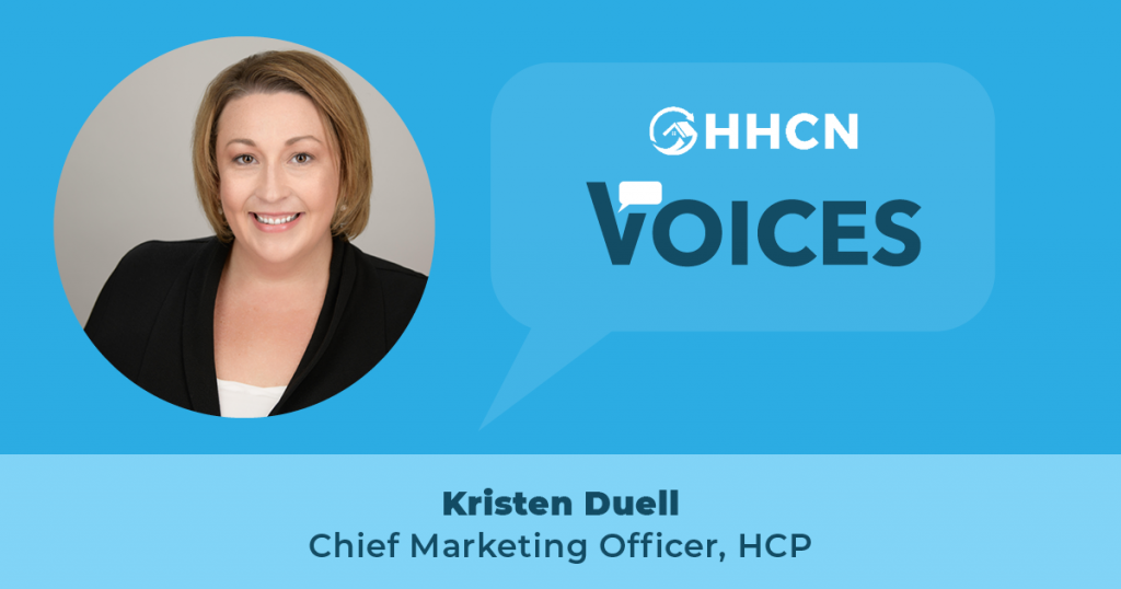 Voices: Kristen Duell, Chief Marketing Officer, HCP￼