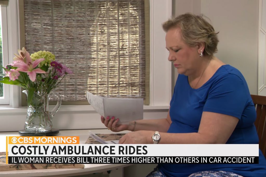 Watch: Crashing Into Surprise Ambulance Bills