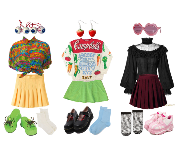 Weirdcore Aesthetic Outfit Ideas: Dress Yourself As The ‘Cool Weird One’ – Her Style Code