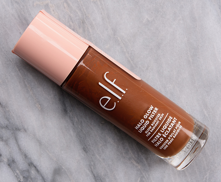 elf Rich Halo Glow Liquid Filter Review & Swatches