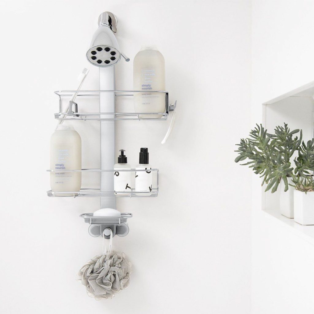 10 Of The Best Shower Caddies To Keep Everything Organized and In Its Place (Updated 2022) | FashionBeans