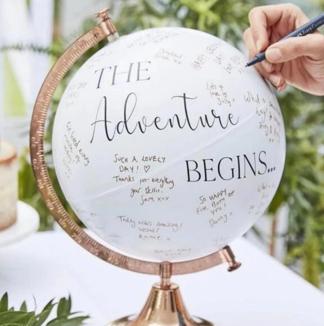 wedding globe