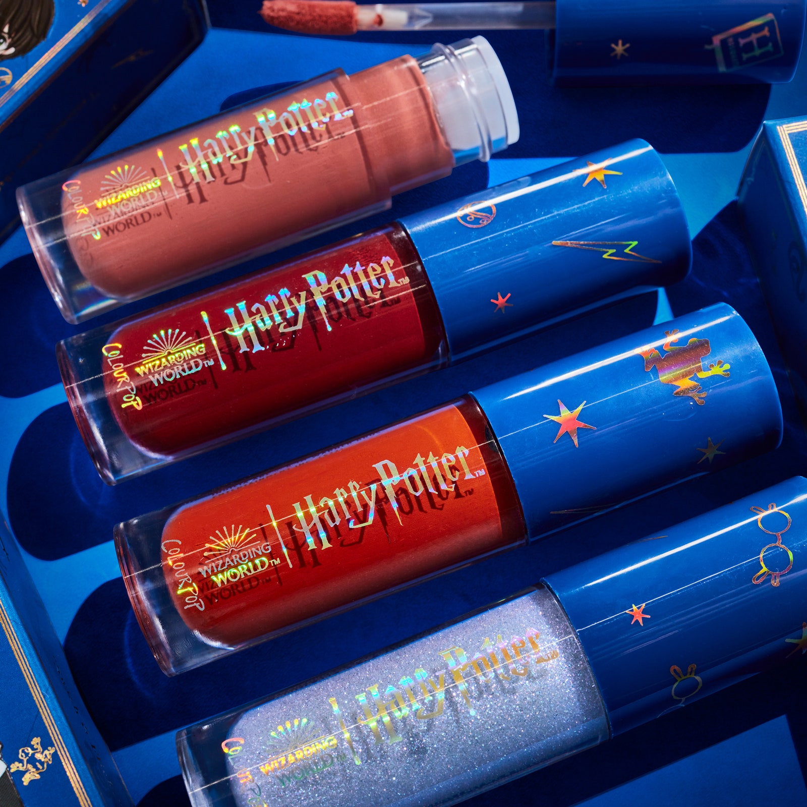 colourpop harry potter luxe velvet lip