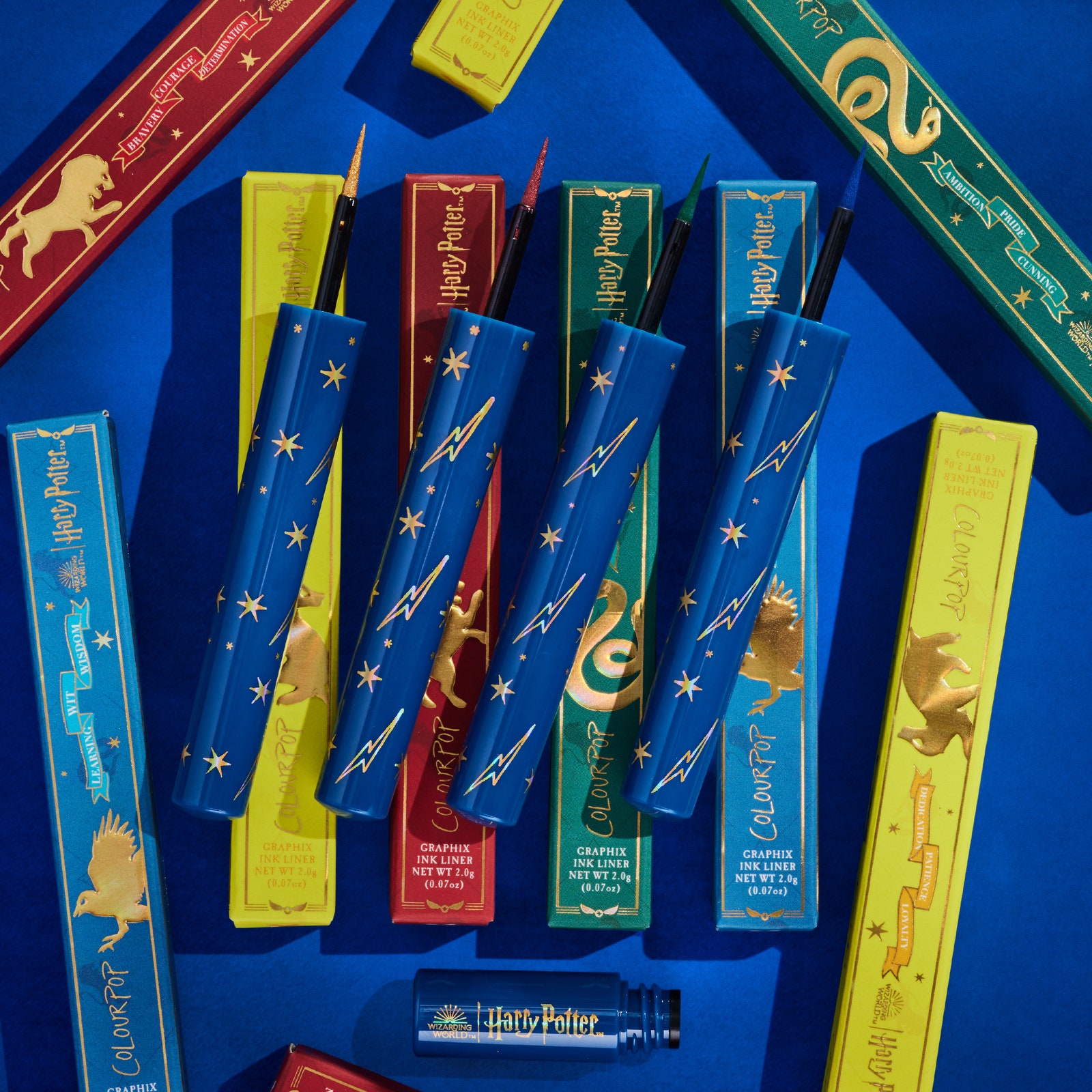 colourpop harry potter graphic inx liners