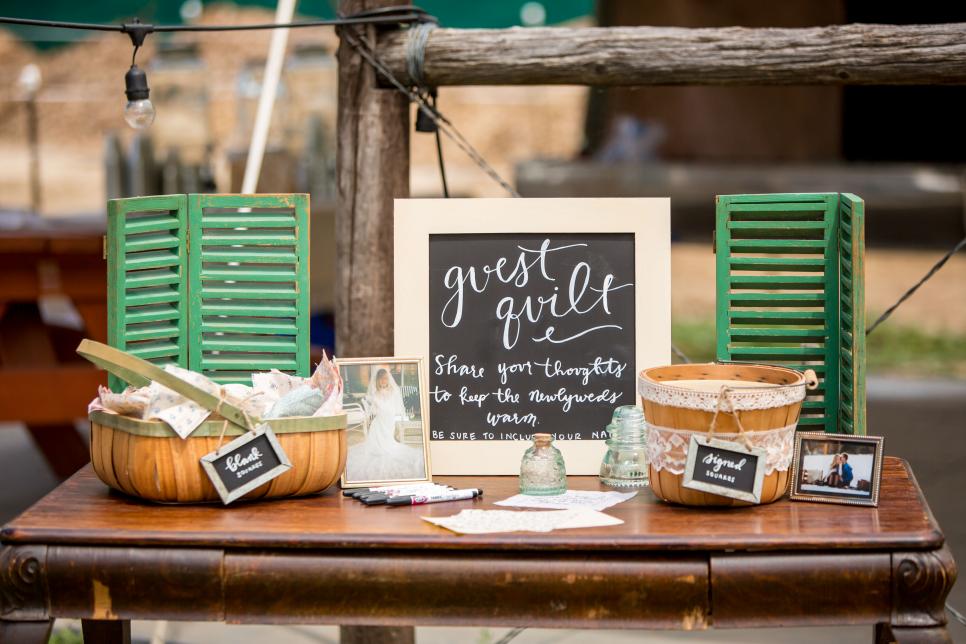 6 Creative & Fun Wedding Guest Book Ideas – Her Style Code