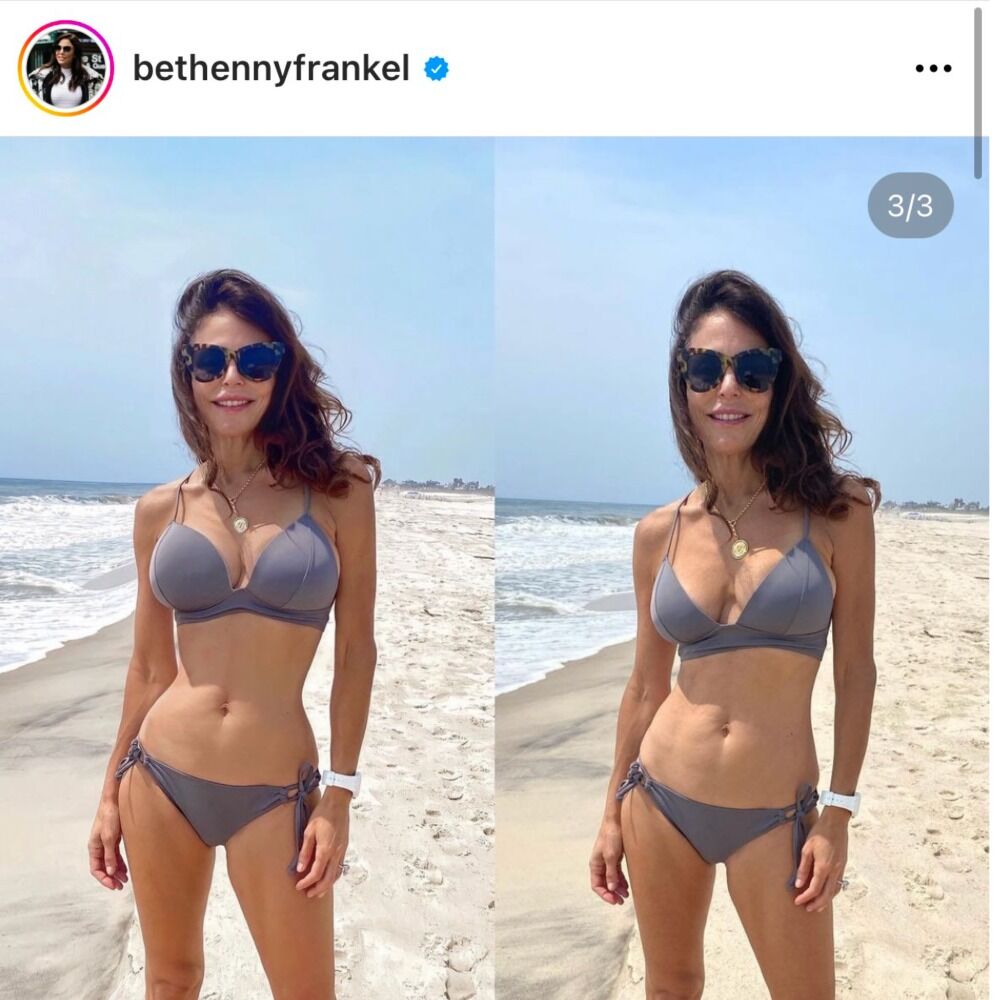 Bethenny Frankel Addresses Unrealistic Body Standards In New Instagram Post