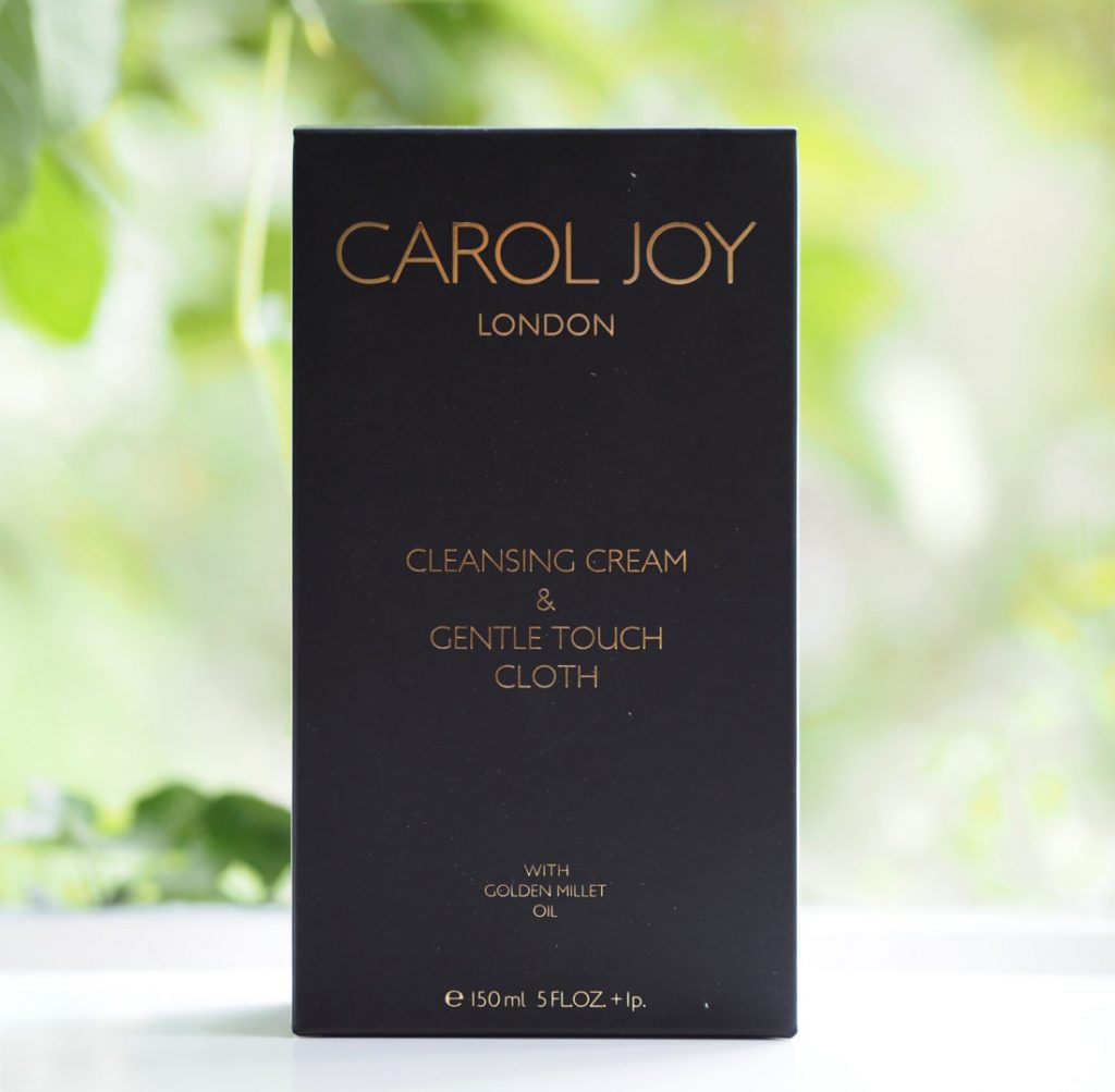 Carol Joy London Cleansing Cream Review | British Beauty Blogger