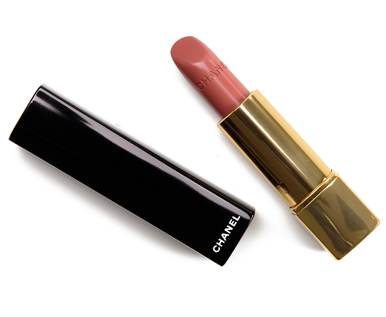 Chanel Sensibilite & Mise a Nu Rouge Allure Lip Colours Reviews & Swatches