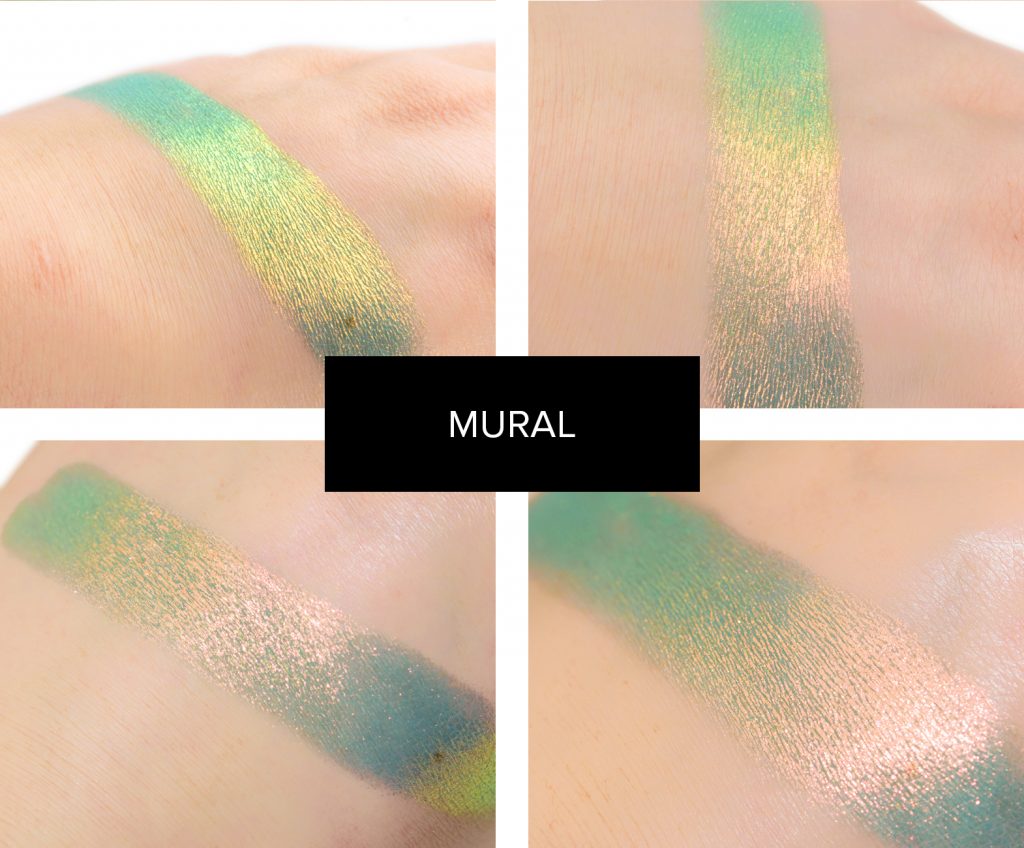 Clionadh Mural, Motif, Hilt Electric Multichrome Eyeshadows Reviews & Swatches