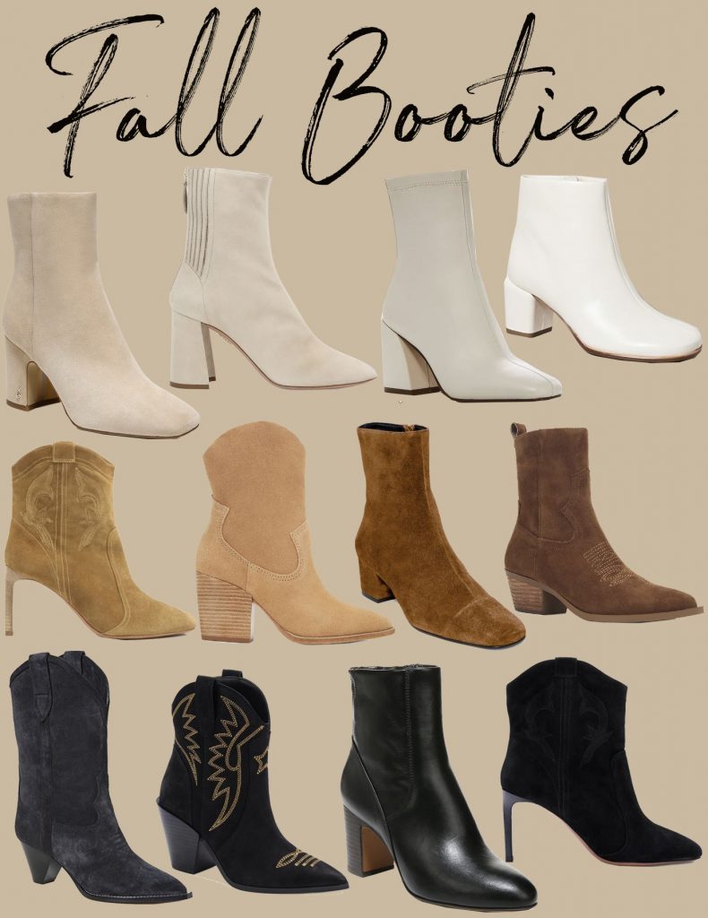 Fall Booties – With Love From Kat