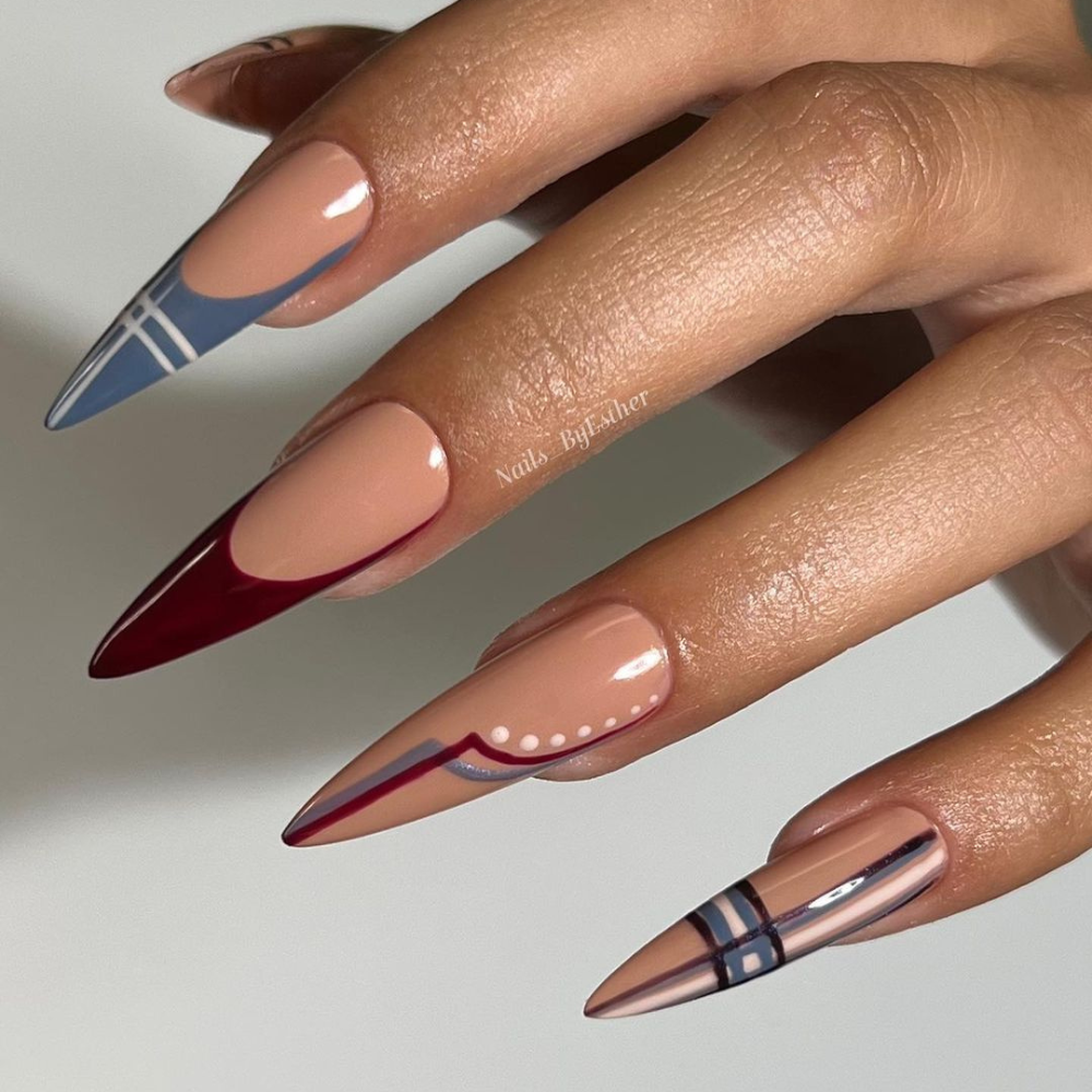 Falling For Nails! 26 Absolutely Trendy Fall Nail Designs For 2022