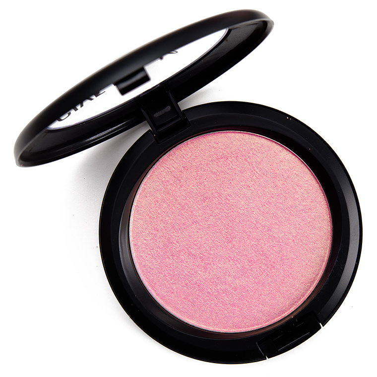 Give Me Glow Pink Moscato Wasted Pressed Highlighter Review & Swatches