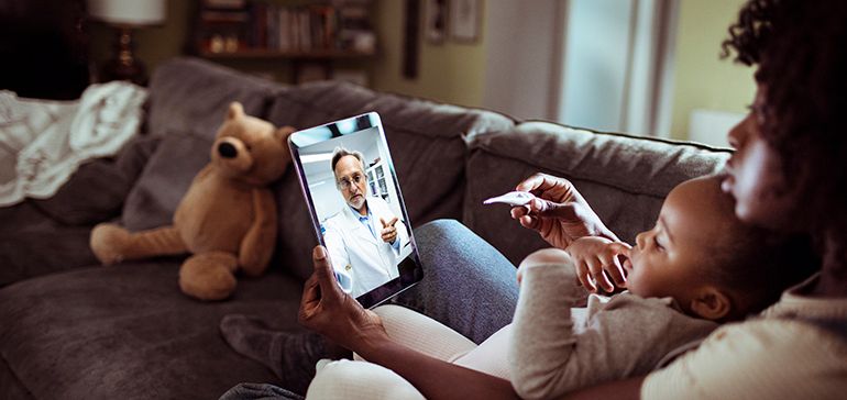 How virtual care connects members to the right doctor