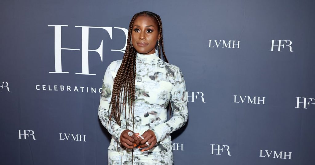 Issa Rae Wowed in a Printed Minidress at Harlem’s Fashion Row Event