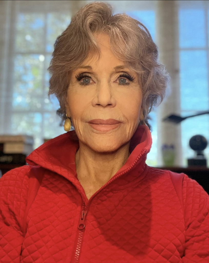 Jane Fonda Reveals Lymphoma Diagnosis at 84