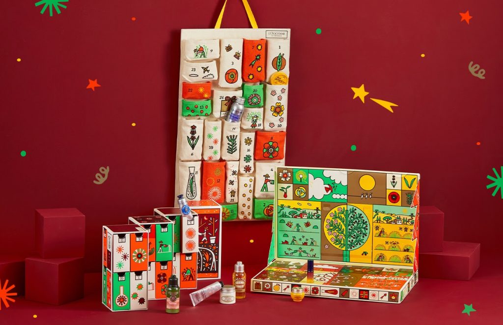 L’Occitane en Provence – The Beauty Advent Calendars are here! – Pynck