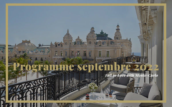 Monte-Carlo – Program for September 2022 – Pynck