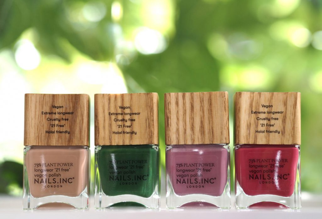 Nails Inc Autumn Shades | British Beauty Blogger