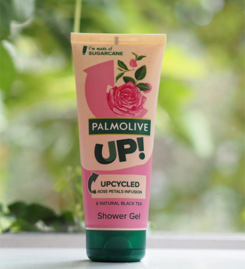 Palmolive UP Rose Petals Infusion Shower Gel | British Beauty Blogger