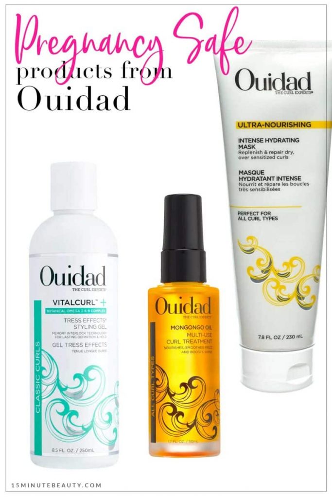 Pregnancy Safe Products from Ouidad