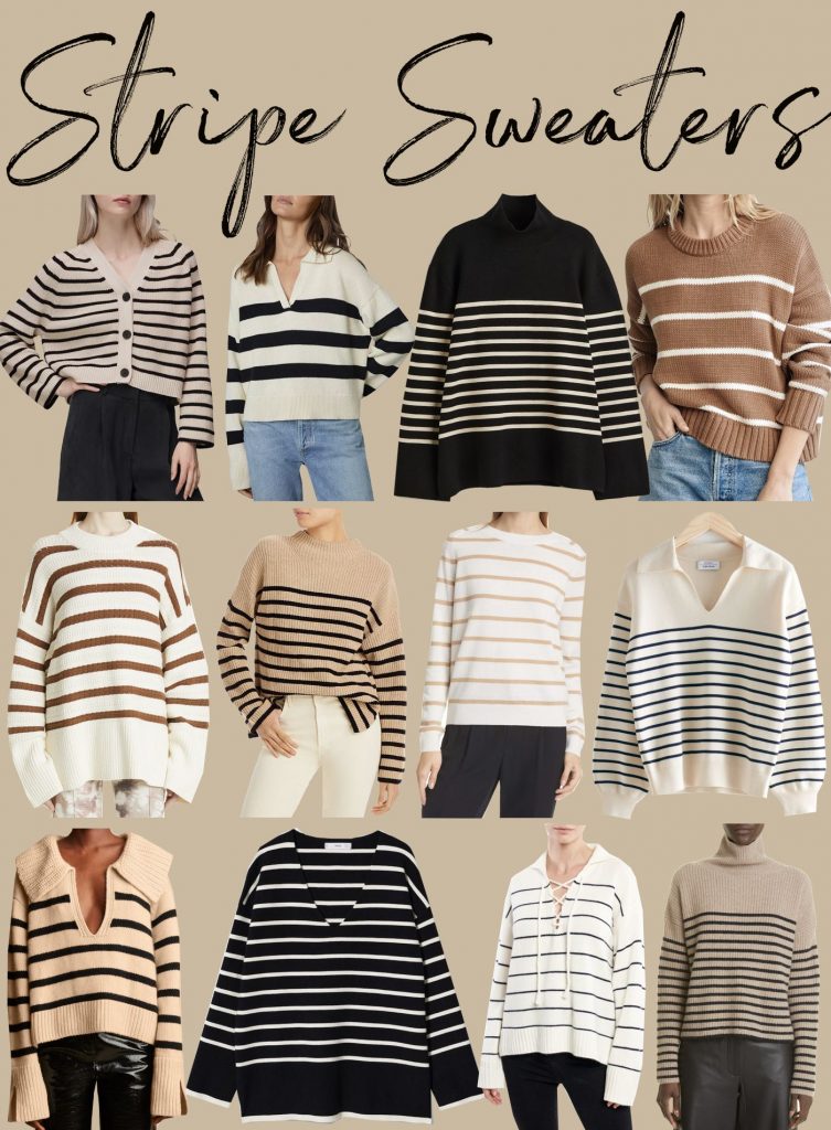 Stripe Sweaters – With Love From Kat