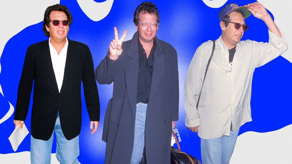 The Garry Shandling Guide to Comfortable Adult Style