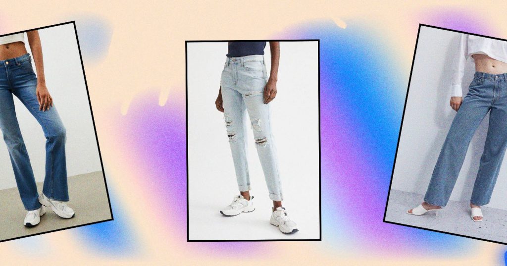 The Good, The Bad & The Cringe: 4 R29 Editors Revisit The Denim Trends Of Their Youth