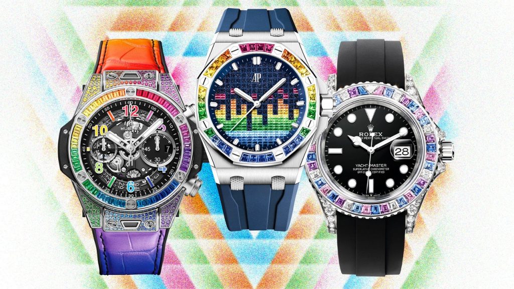 The Rise of the Rainbow Watch