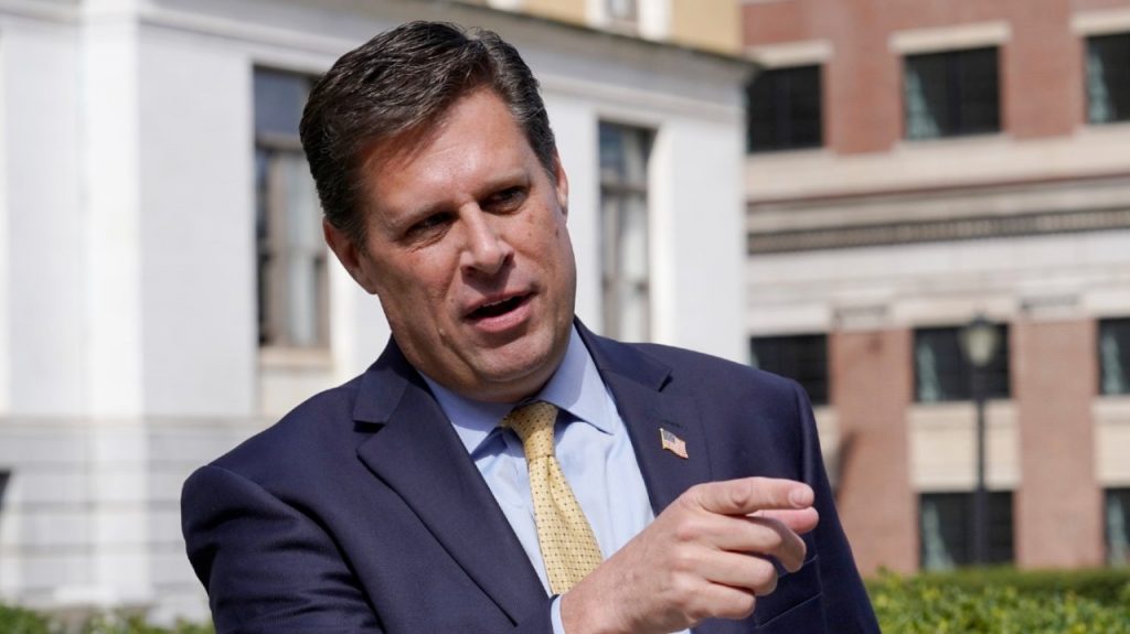 Trump-backed Geoff Diehl wins GOP primary in Massachusetts governor’s race