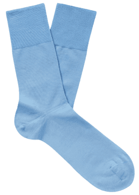 Falke Airport Virgin Wool Blend Socks