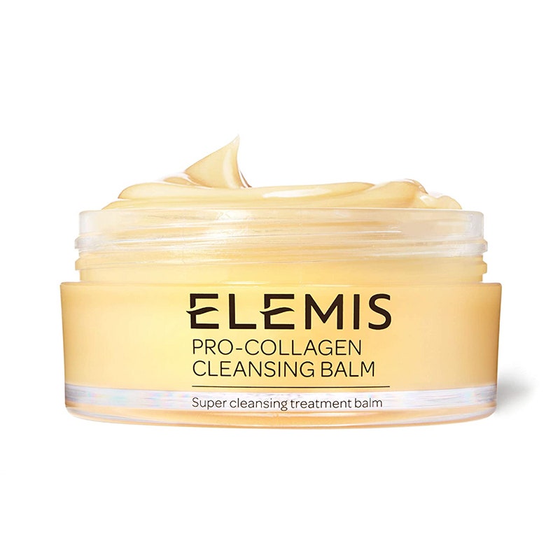 The Elemis Pro-Collagen Cleansing Balm on a white background