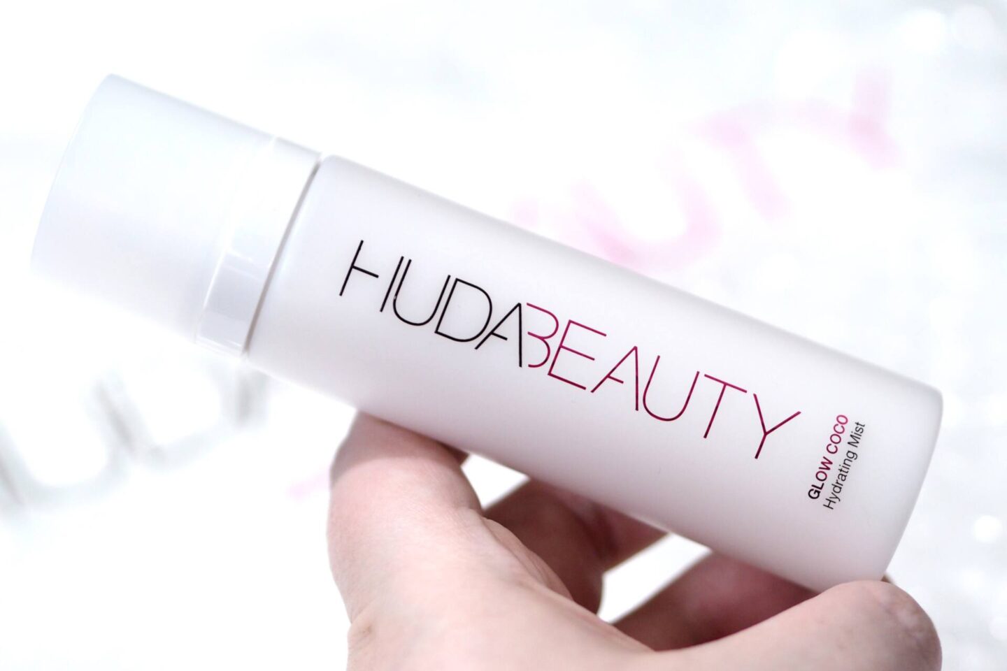 Huda Beauty Glow Coco Hydrating Mist