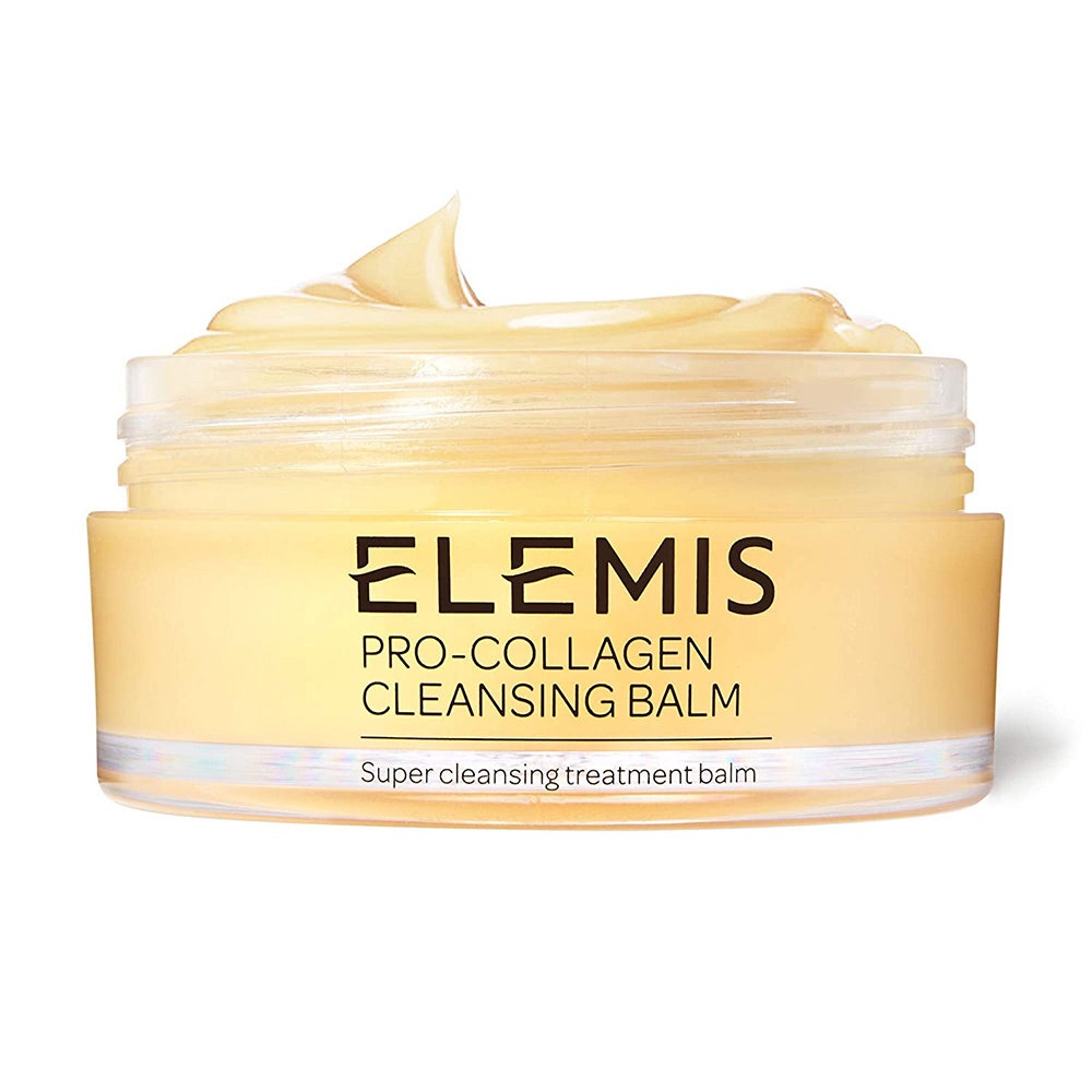 Elemis Pro-Collagen Cleansing Balm on white background