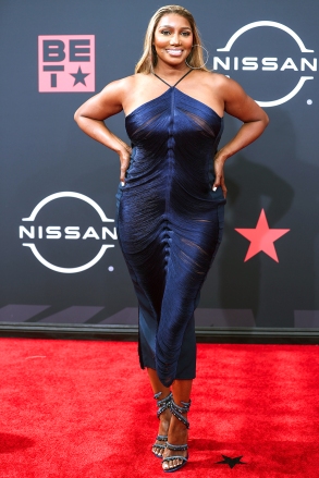 NeNe Leakes arrives at the BET Awards 2022 held at Microsoft Theater at L.A. Live on June 26, 2022 in Los Angeles, California, United States. BET Awards 2022 - Red Carpet, Microsoft Theater at La Live, Los Angeles, California, United States - 27 Jun 2022