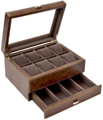 Tawbury 8 Watch Box Organizer