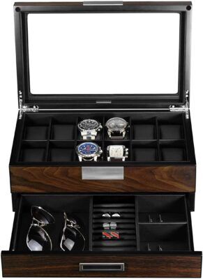 Kustom Products Ebony Watch Box