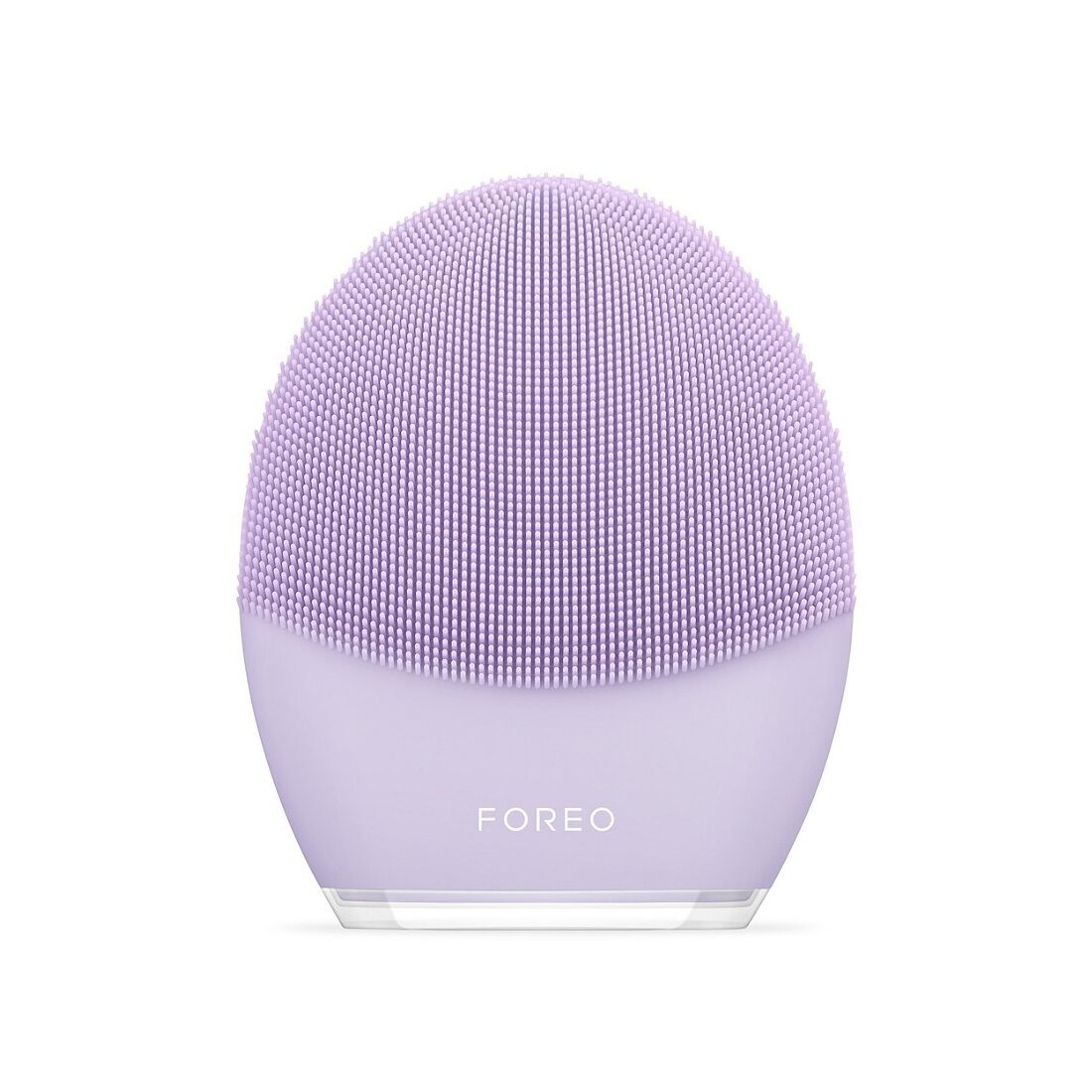 A lavender Foreo Luna 3 for Sensitive Skin on white background